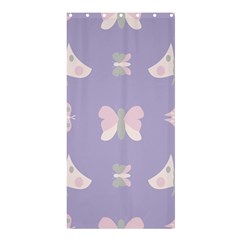 Butterfly Butterflies Merry Girls Shower Curtain 36  X 72  (stall)  by HermanTelo