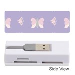 Butterfly Butterflies Merry Girls Memory Card Reader (Stick) Front