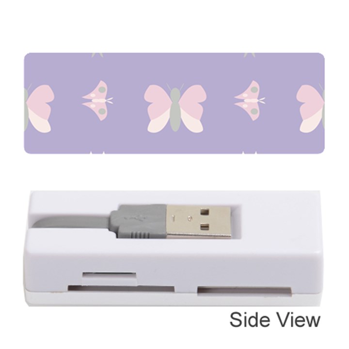 Butterfly Butterflies Merry Girls Memory Card Reader (Stick)