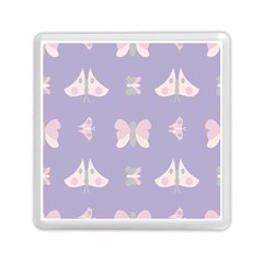 Butterfly Butterflies Merry Girls Memory Card Reader (square)