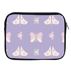 Butterfly Butterflies Merry Girls Apple Ipad 2/3/4 Zipper Cases