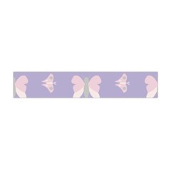 Butterfly Butterflies Merry Girls Flano Scarf (mini)