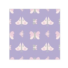 Butterfly Butterflies Merry Girls Small Satin Scarf (square)