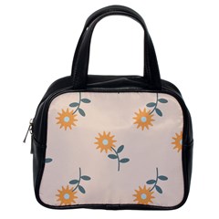 Flowers Continuous Pattern Nature Classic Handbag (one Side) by HermanTelo