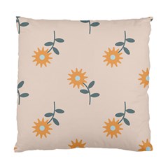 Flowers Continuous Pattern Nature Standard Cushion Case (one Side)