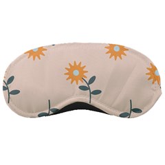 Flowers Continuous Pattern Nature Sleeping Masks by HermanTelo