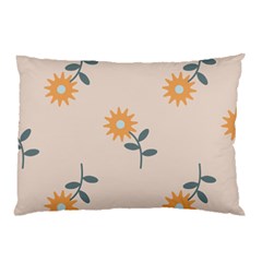 Flowers Continuous Pattern Nature Pillow Case (two Sides)