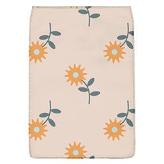 Flowers Continuous Pattern Nature Removable Flap Cover (l) by HermanTelo