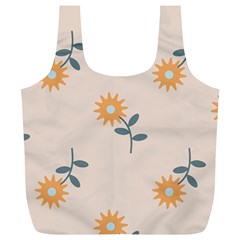 Flowers Continuous Pattern Nature Full Print Recycle Bag (xl) by HermanTelo