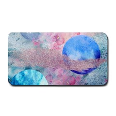 Abstract Clouds And Moon Medium Bar Mats by charliecreates