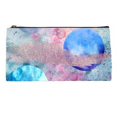 Abstract Clouds And Moon Pencil Cases