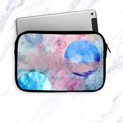 Abstract Clouds And Moon Apple Ipad Mini Zipper Cases by charliecreates