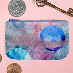 Abstract clouds and moon Large Coin Purse Front