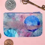 Abstract clouds and moon Large Coin Purse Back