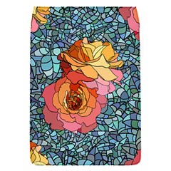 Stained Glass Roses Removable Flap Cover (s) by WensdaiAmbrose