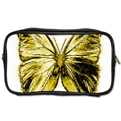 Butterfly Toiletries Bag (two Sides)