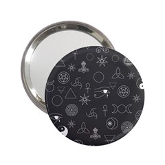 Witchcraft symbols  2.25  Handbag Mirrors