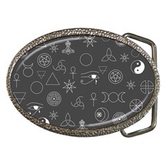 Witchcraft symbols  Belt Buckles