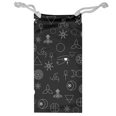 Witchcraft symbols  Jewelry Bag