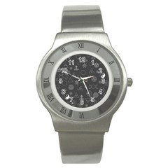 Witchcraft symbols  Stainless Steel Watch