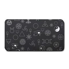 Witchcraft symbols  Medium Bar Mats