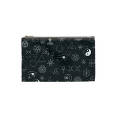 Witchcraft symbols  Cosmetic Bag (Small)