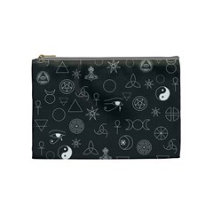 Witchcraft symbols  Cosmetic Bag (Medium)