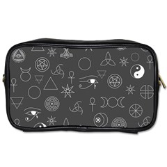 Witchcraft symbols  Toiletries Bag (Two Sides)