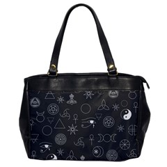 Witchcraft symbols  Oversize Office Handbag