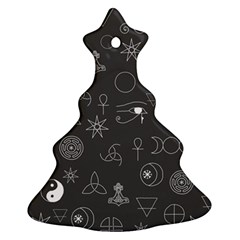 Witchcraft symbols  Ornament (Christmas Tree) 