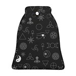 Witchcraft symbols  Ornament (Bell) Front