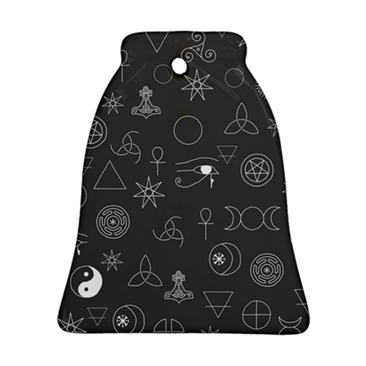 Witchcraft symbols  Ornament (Bell)