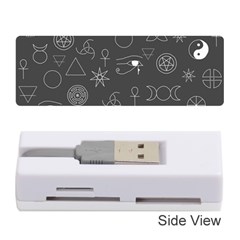 Witchcraft symbols  Memory Card Reader (Stick)