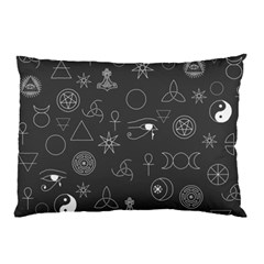 Witchcraft symbols  Pillow Case (Two Sides)