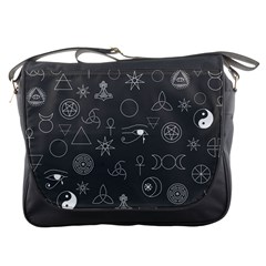 Witchcraft symbols  Messenger Bag