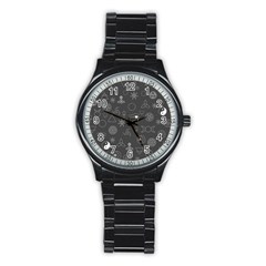 Witchcraft symbols  Stainless Steel Round Watch