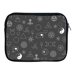 Witchcraft symbols  Apple iPad 2/3/4 Zipper Cases