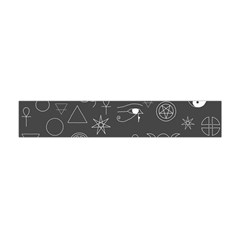 Witchcraft symbols  Flano Scarf (Mini)