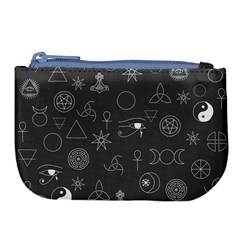 Witchcraft symbols  Large Coin Purse