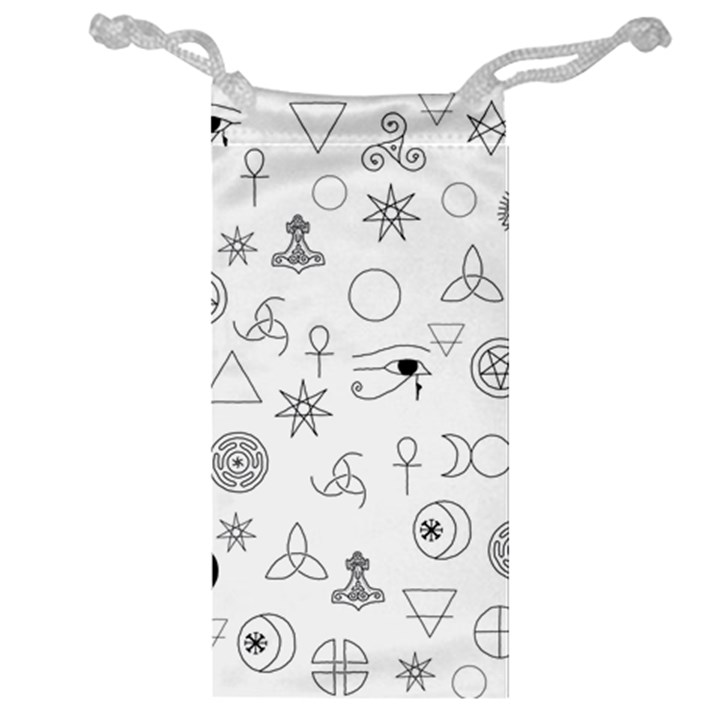 Witchcraft symbols  Jewelry Bag