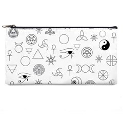 Witchcraft Symbols  Pencil Cases by Valentinaart