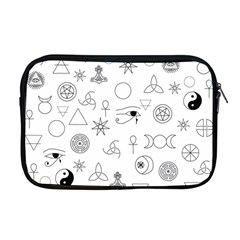 Witchcraft Symbols  Apple Macbook Pro 17  Zipper Case by Valentinaart