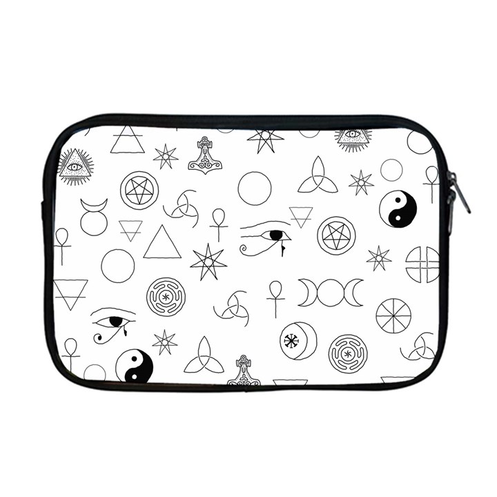 Witchcraft symbols  Apple MacBook Pro 17  Zipper Case