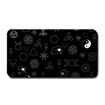 Witchcraft symbols  Medium Bar Mats 16 x8.5  Bar Mat