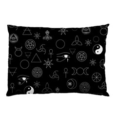 Witchcraft Symbols  Pillow Case by Valentinaart