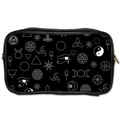 Witchcraft Symbols  Toiletries Bag (one Side) by Valentinaart