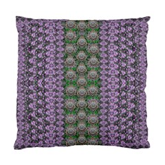 Decorative Juwel And Pearls Ornate Standard Cushion Case (one Side) by pepitasart