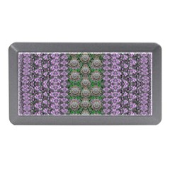 Decorative Juwel And Pearls Ornate Memory Card Reader (mini) by pepitasart