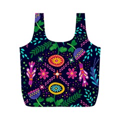 Get Busy Full Print Recycle Bag (m) by WensdaiAmbrose