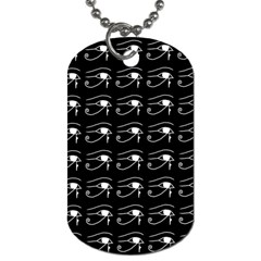 Witchcraft Symbols  Dog Tag (one Side) by Valentinaart